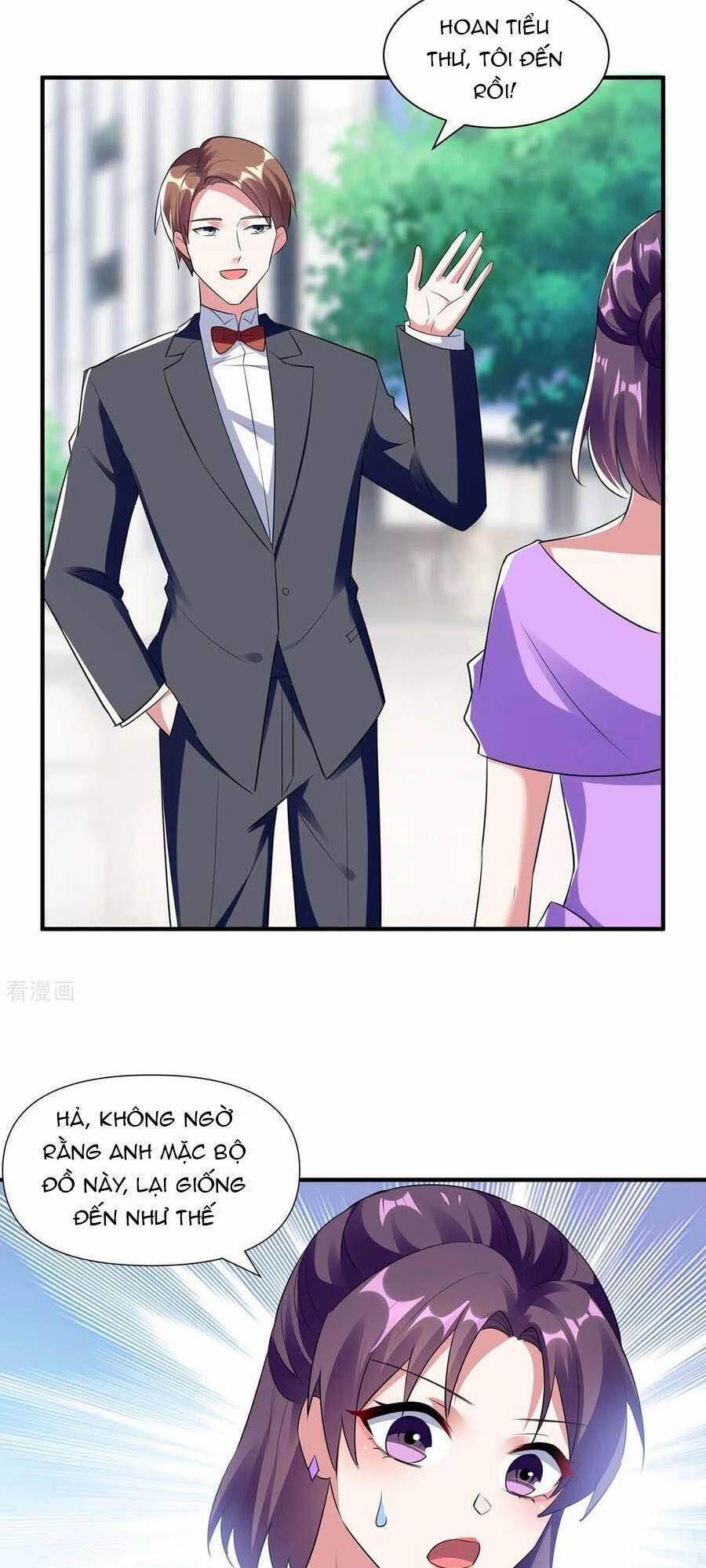 Thiên Tài Khốc Bảo: Tổng Tài Sủng Thê Quá Cường Hãn 189 trang 23