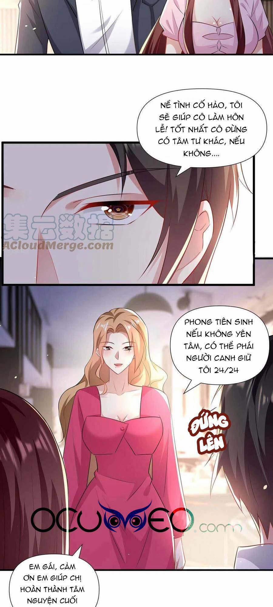 Thiên Tài Khốc Bảo: Tổng Tài Sủng Thê Quá Cường Hãn 189 trang 7