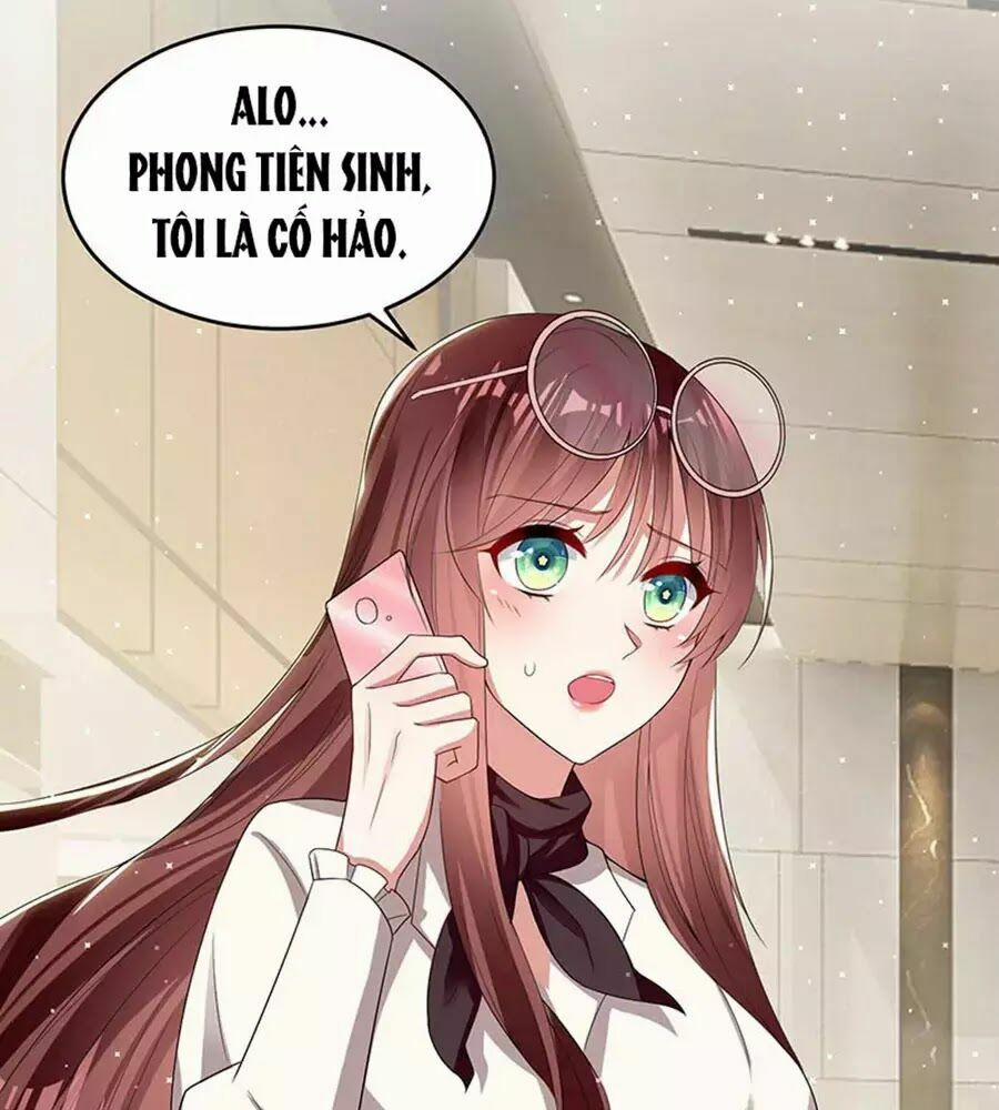 Thiên Tài Khốc Bảo: Tổng Tài Sủng Thê Quá Cường Hãn 19 trang 11