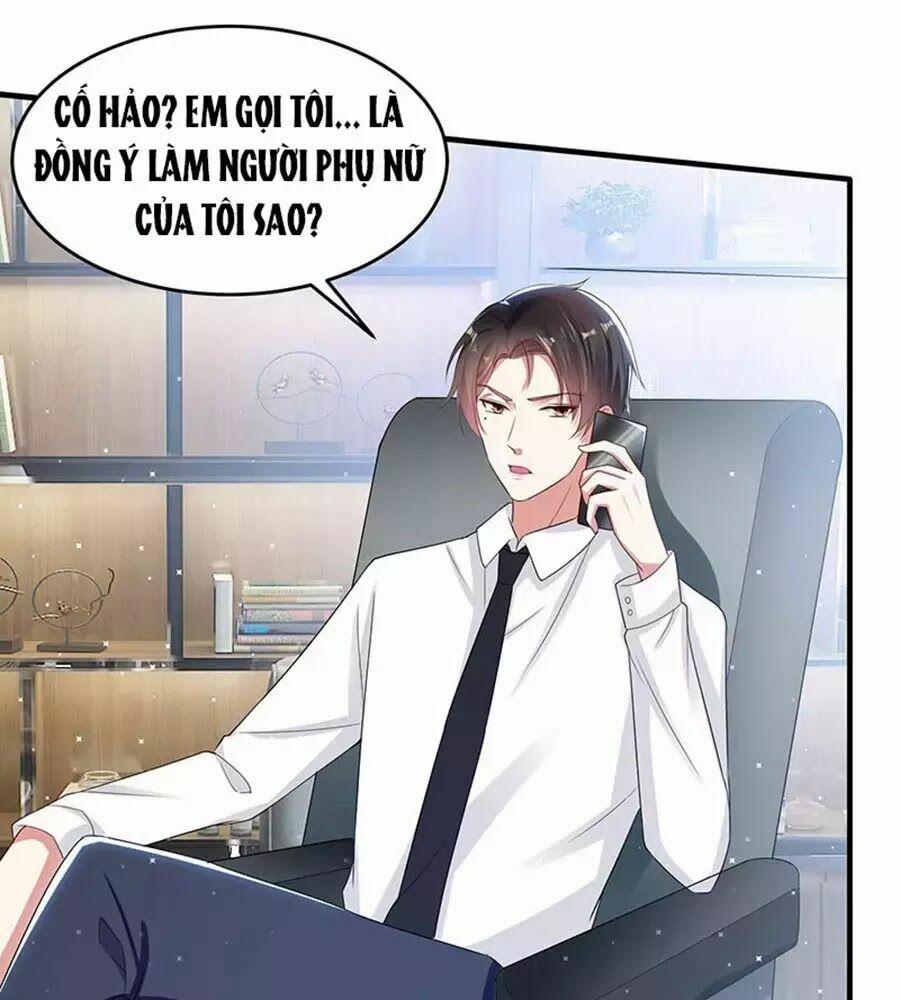Thiên Tài Khốc Bảo: Tổng Tài Sủng Thê Quá Cường Hãn 19 trang 14