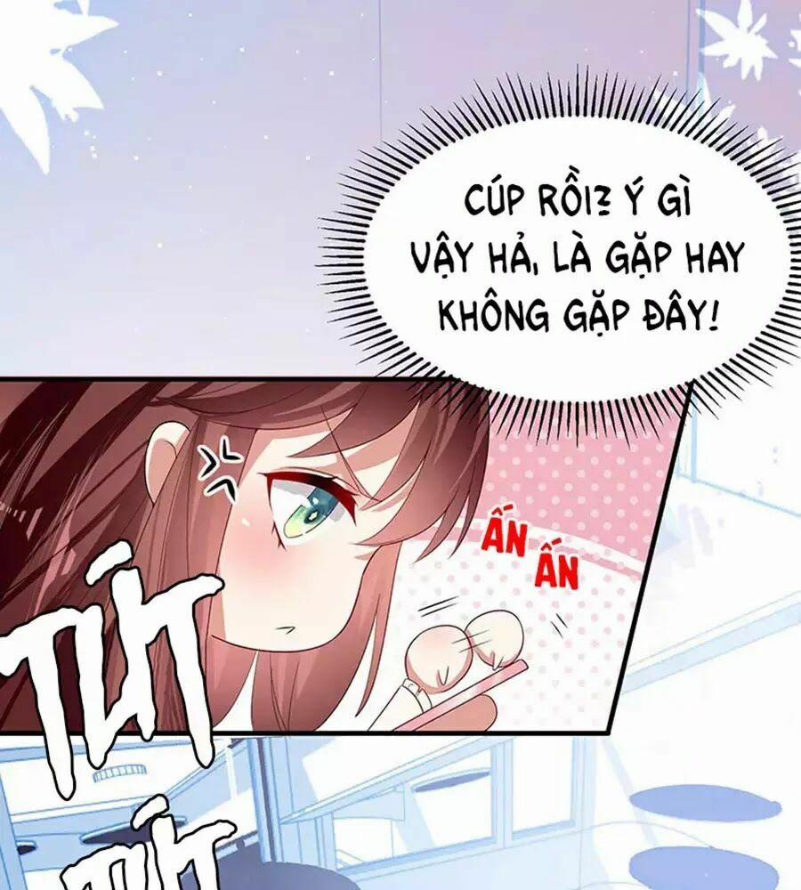 Thiên Tài Khốc Bảo: Tổng Tài Sủng Thê Quá Cường Hãn 19 trang 20