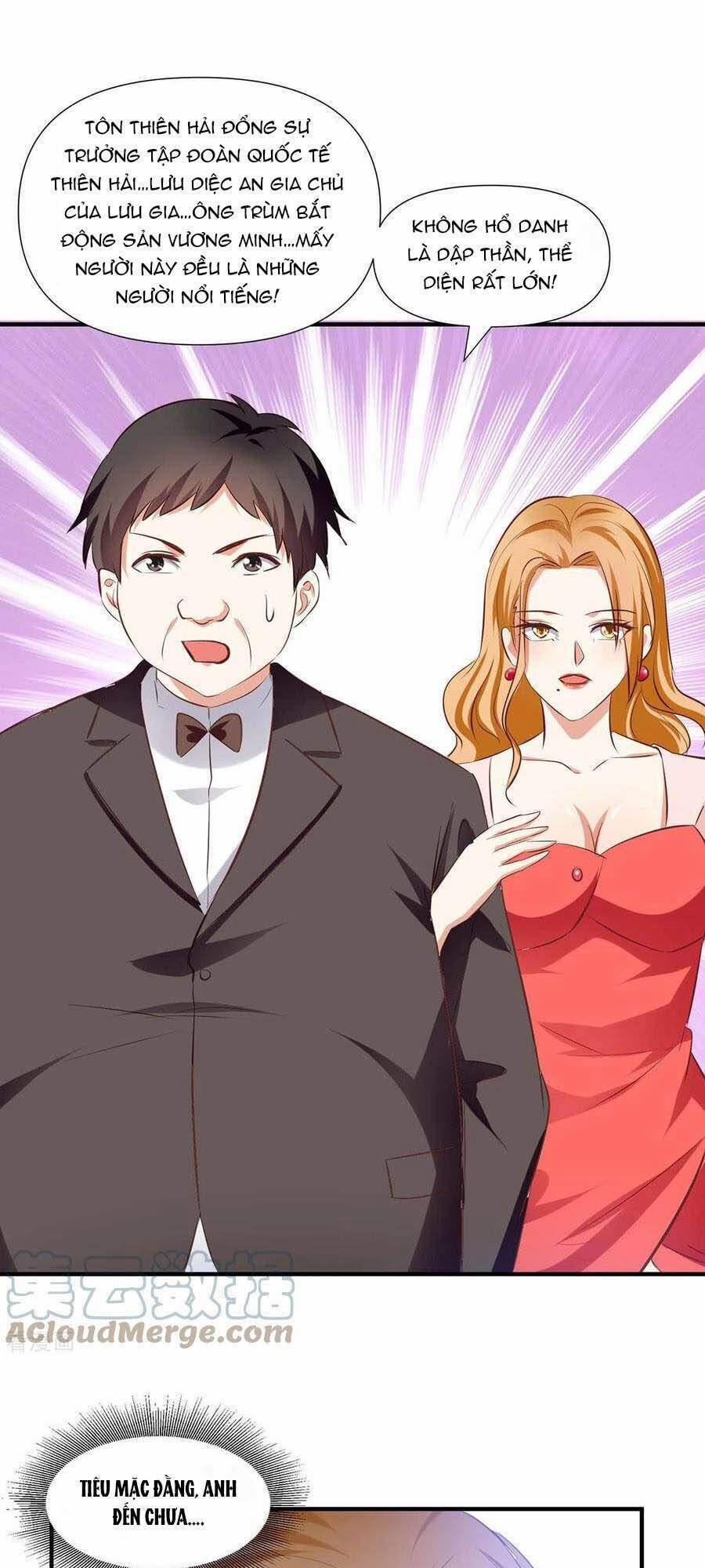 Thiên Tài Khốc Bảo: Tổng Tài Sủng Thê Quá Cường Hãn 190 trang 17