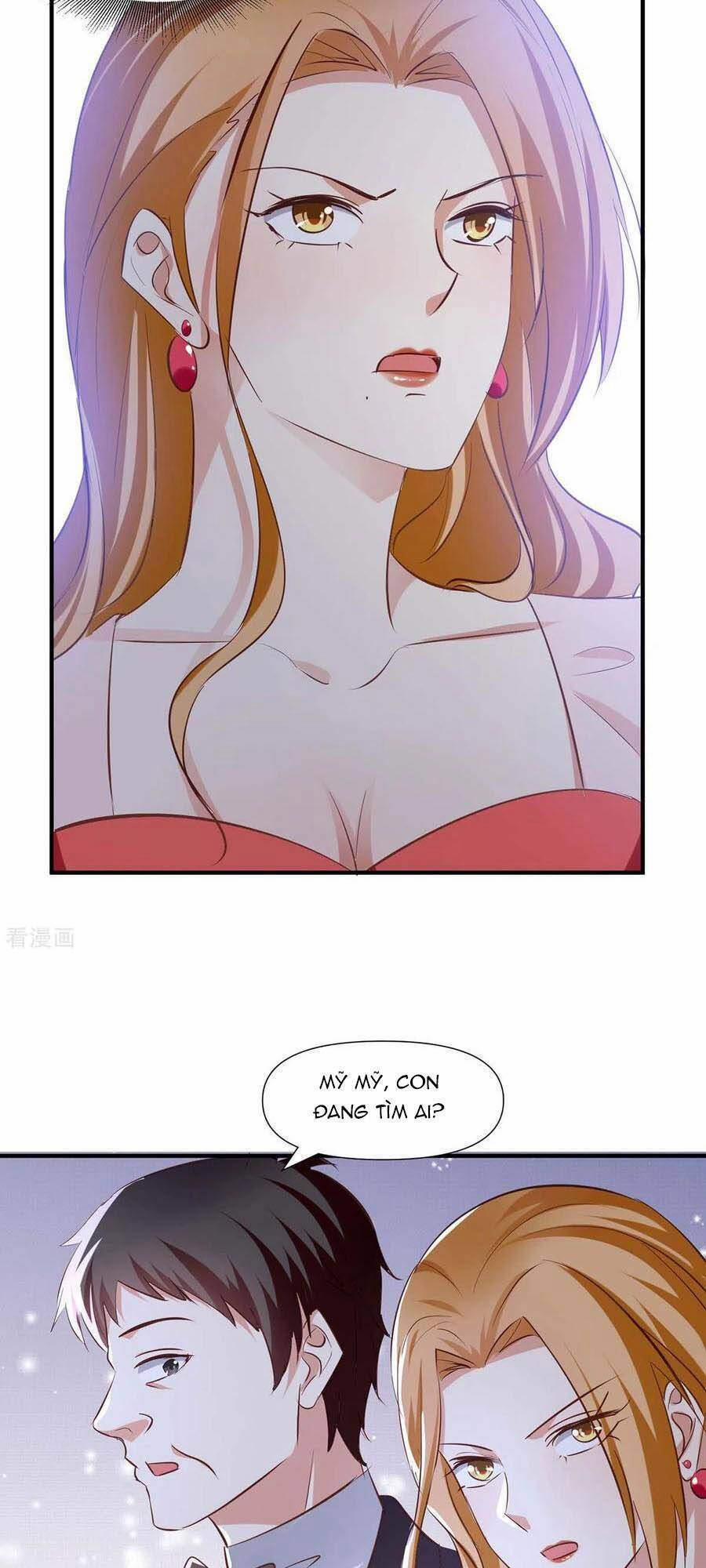 Thiên Tài Khốc Bảo: Tổng Tài Sủng Thê Quá Cường Hãn 190 trang 18