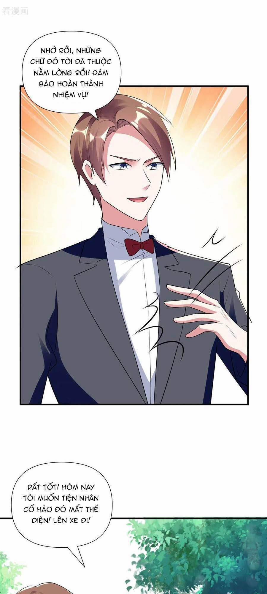 Thiên Tài Khốc Bảo: Tổng Tài Sủng Thê Quá Cường Hãn 190 trang 2