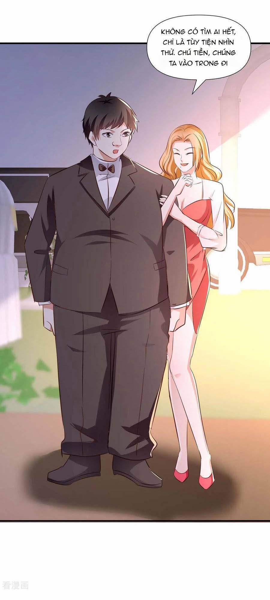 Thiên Tài Khốc Bảo: Tổng Tài Sủng Thê Quá Cường Hãn 190 trang 20