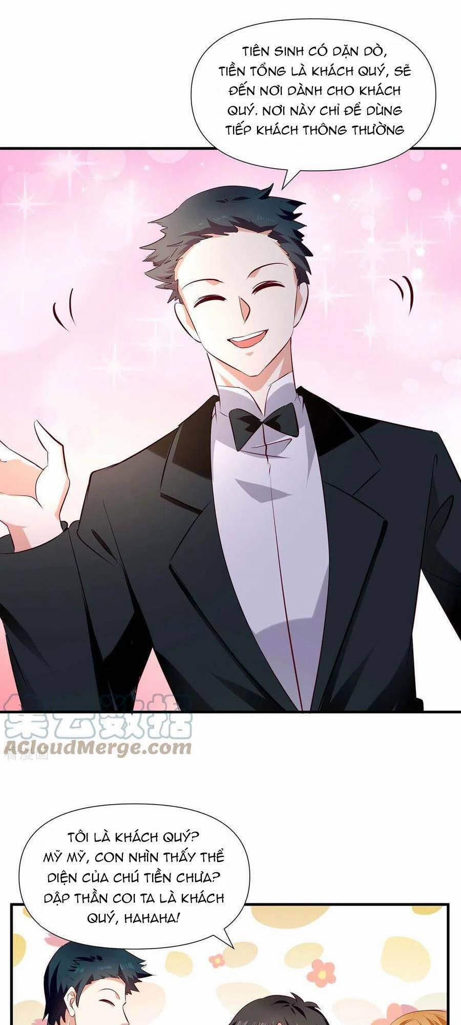Thiên Tài Khốc Bảo: Tổng Tài Sủng Thê Quá Cường Hãn 190 trang 23