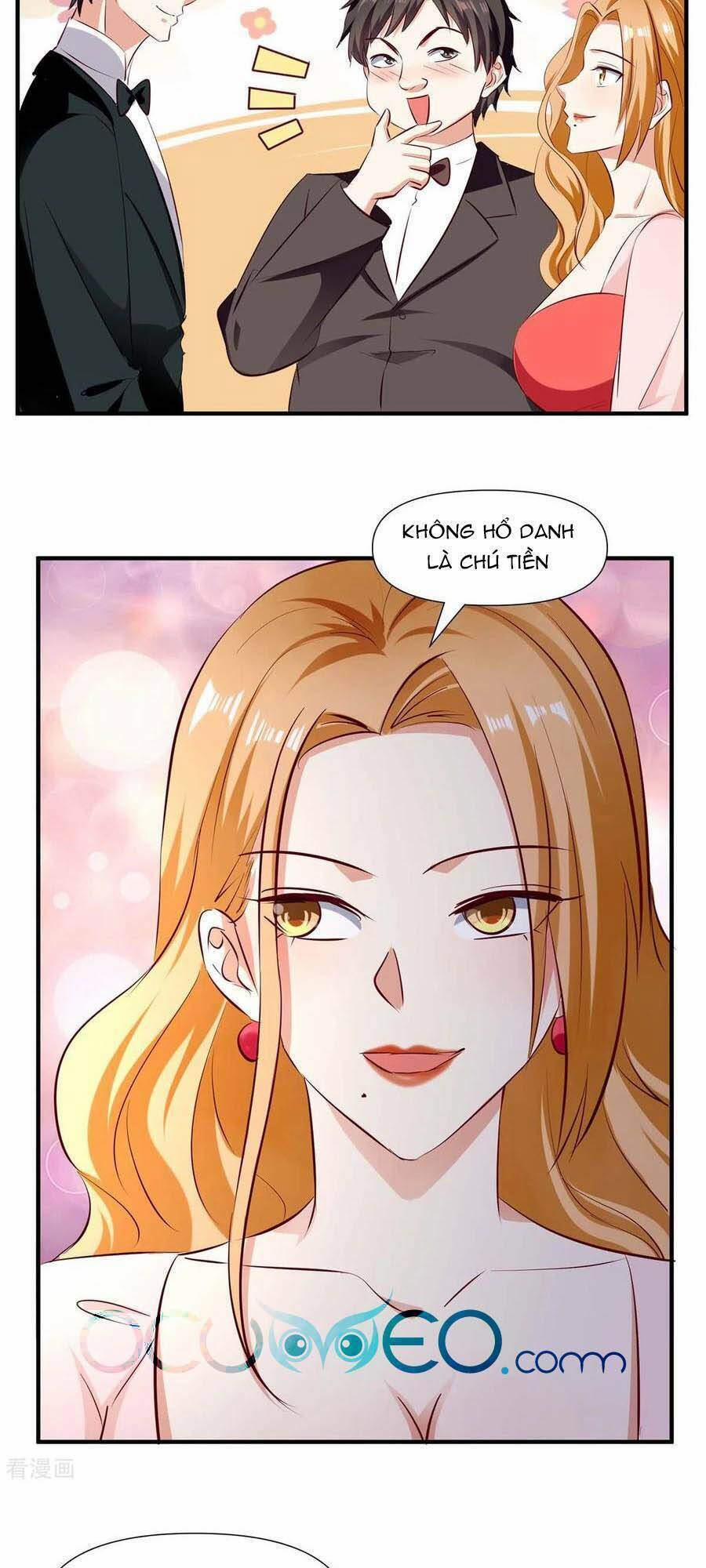 Thiên Tài Khốc Bảo: Tổng Tài Sủng Thê Quá Cường Hãn 190 trang 24