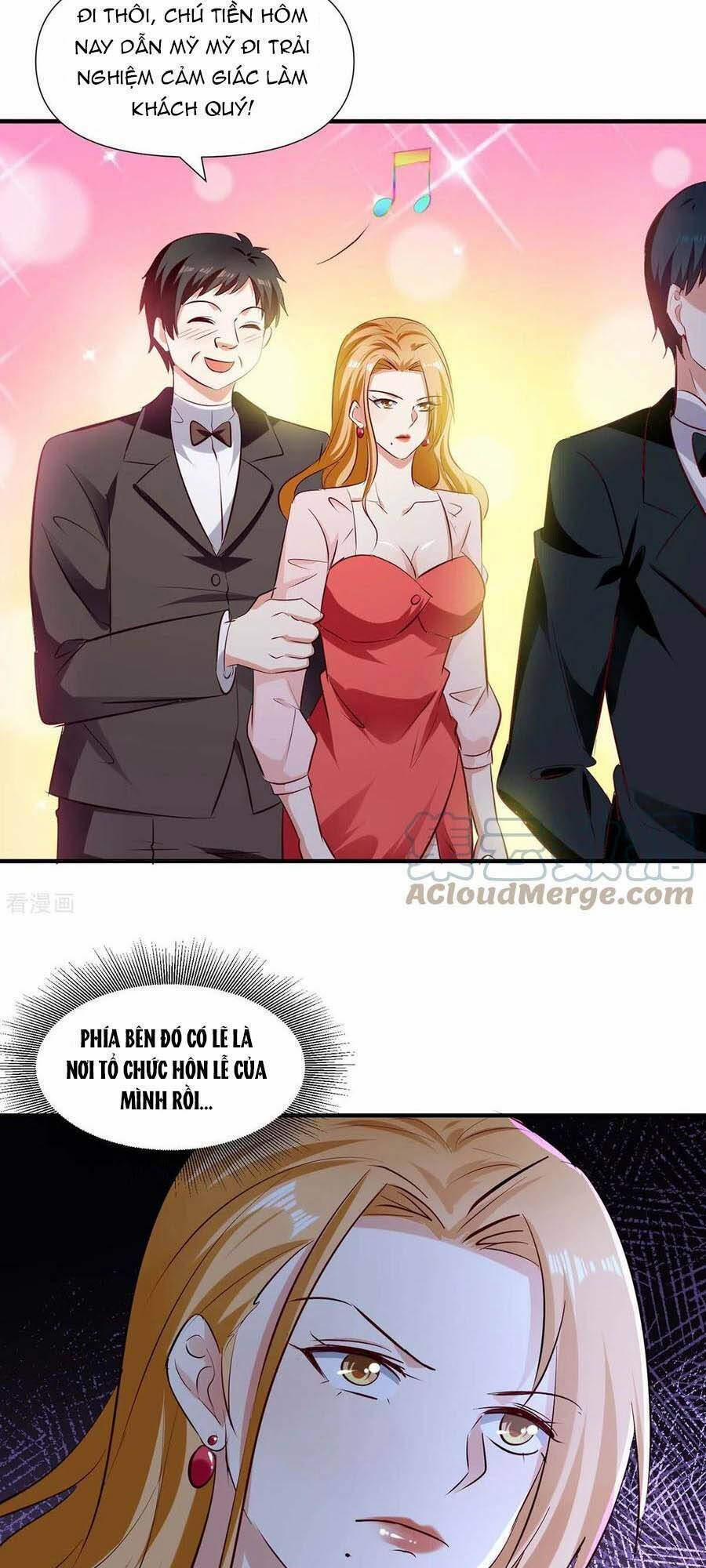 Thiên Tài Khốc Bảo: Tổng Tài Sủng Thê Quá Cường Hãn 190 trang 25