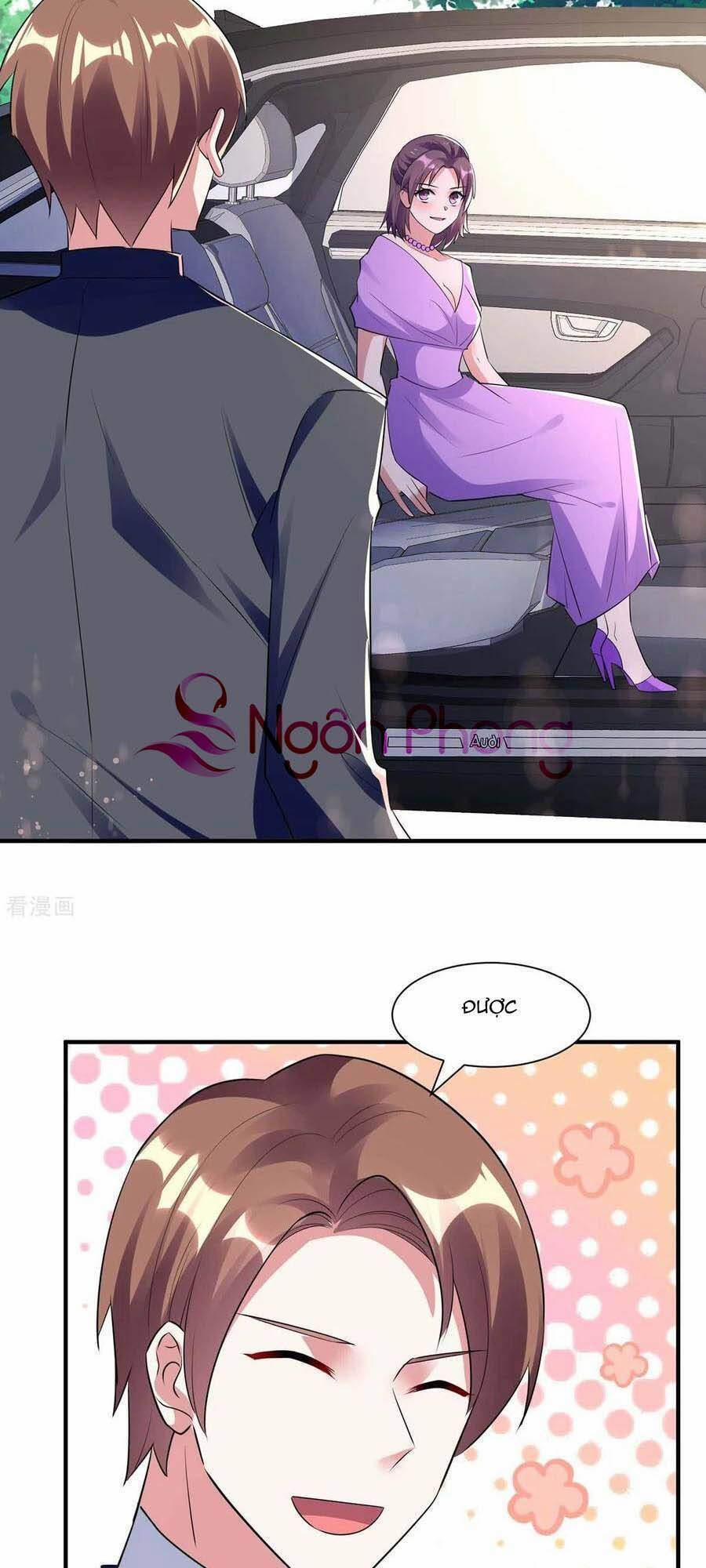 Thiên Tài Khốc Bảo: Tổng Tài Sủng Thê Quá Cường Hãn 190 trang 3