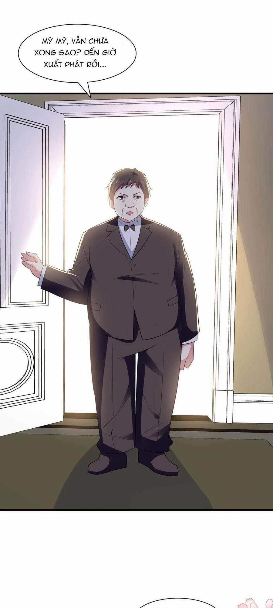 Thiên Tài Khốc Bảo: Tổng Tài Sủng Thê Quá Cường Hãn 190 trang 6