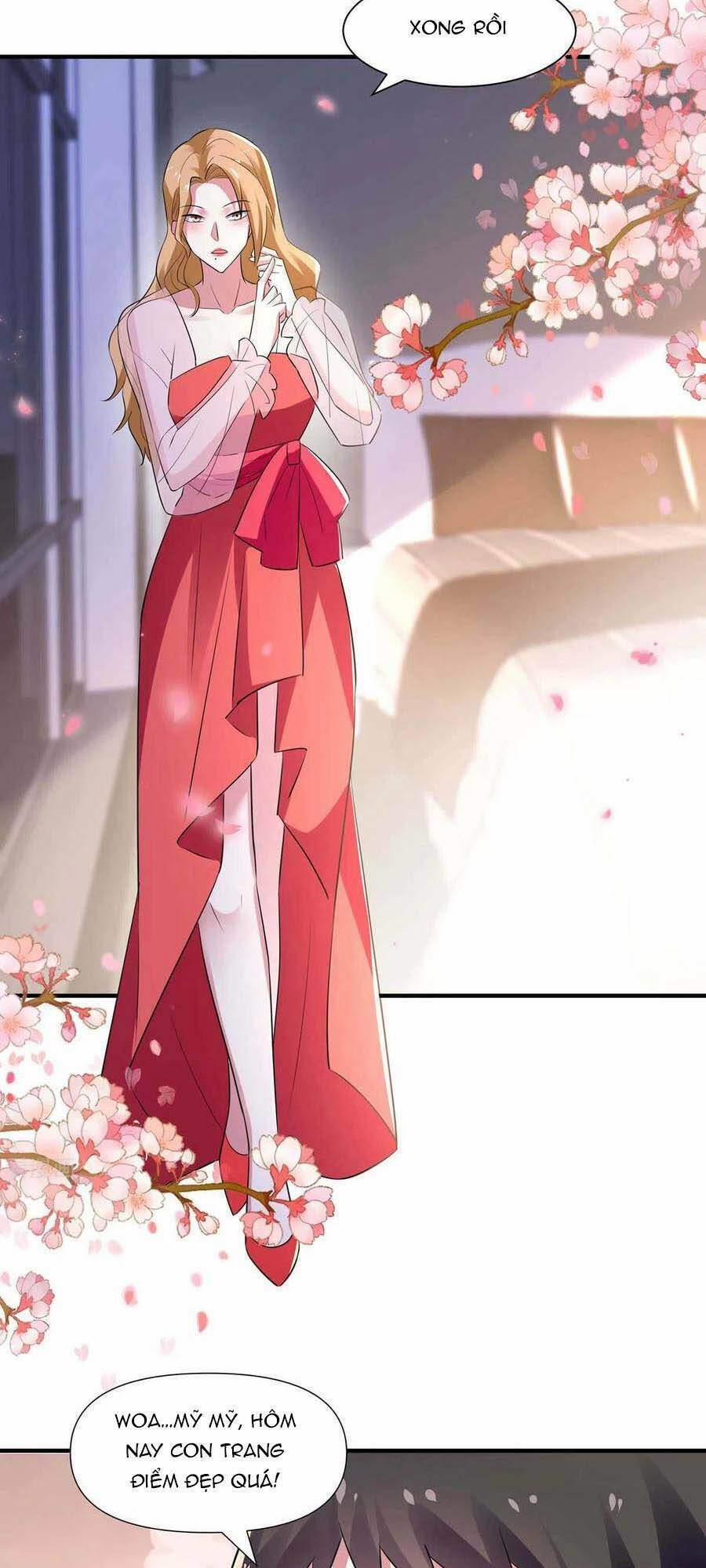 Thiên Tài Khốc Bảo: Tổng Tài Sủng Thê Quá Cường Hãn 190 trang 7