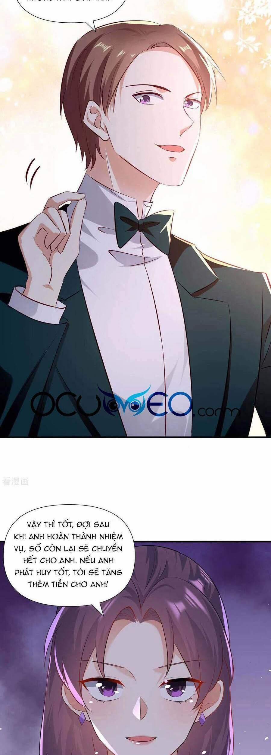 Thiên Tài Khốc Bảo: Tổng Tài Sủng Thê Quá Cường Hãn 191 trang 1