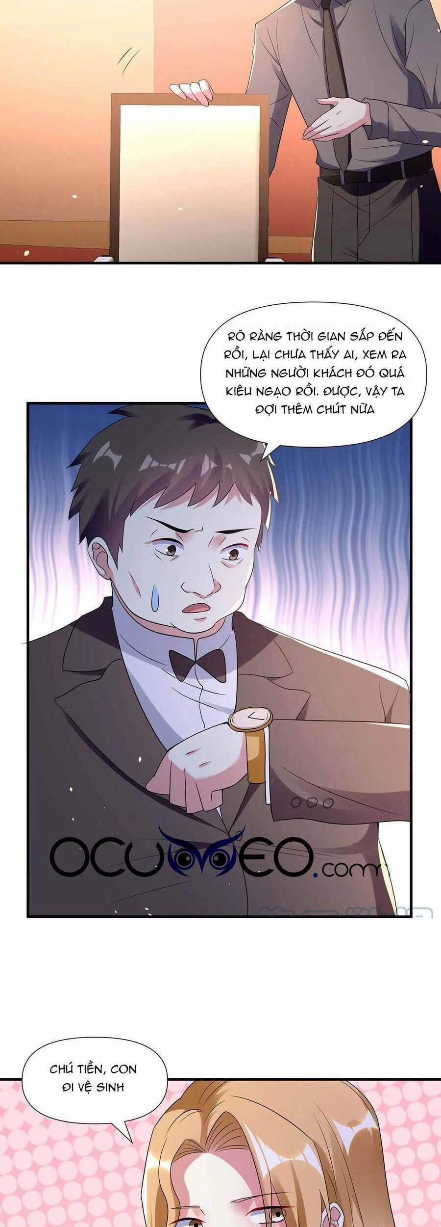 Thiên Tài Khốc Bảo: Tổng Tài Sủng Thê Quá Cường Hãn 191 trang 19