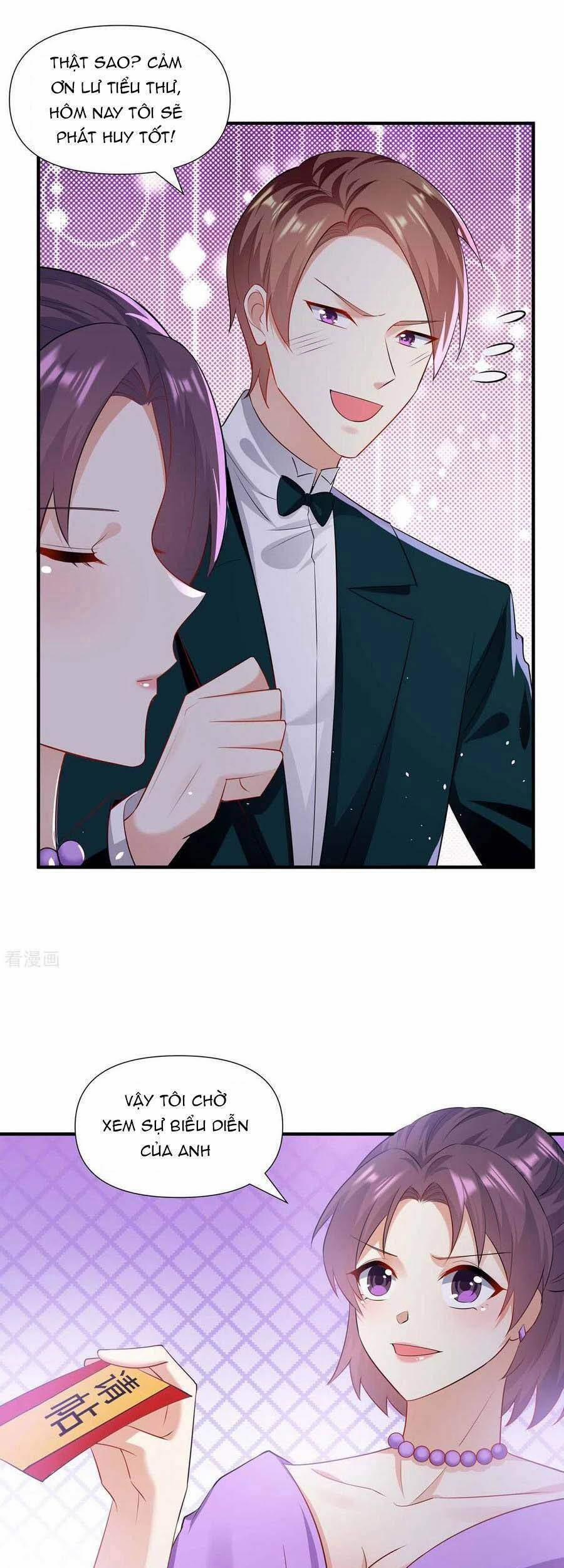 Thiên Tài Khốc Bảo: Tổng Tài Sủng Thê Quá Cường Hãn 191 trang 3