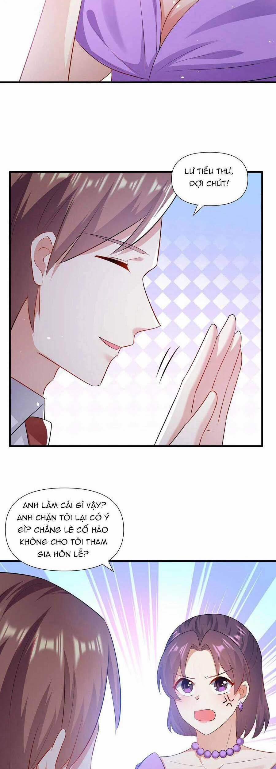 Thiên Tài Khốc Bảo: Tổng Tài Sủng Thê Quá Cường Hãn 191 trang 4