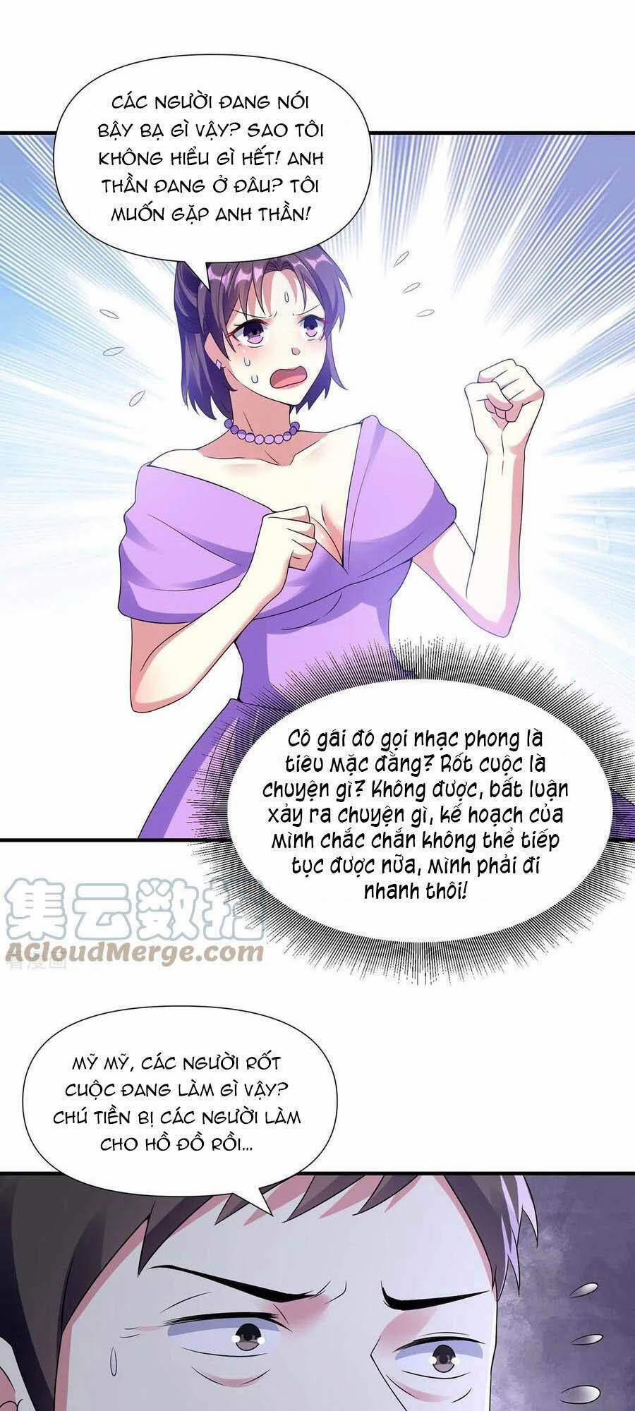 Thiên Tài Khốc Bảo: Tổng Tài Sủng Thê Quá Cường Hãn 193 trang 11