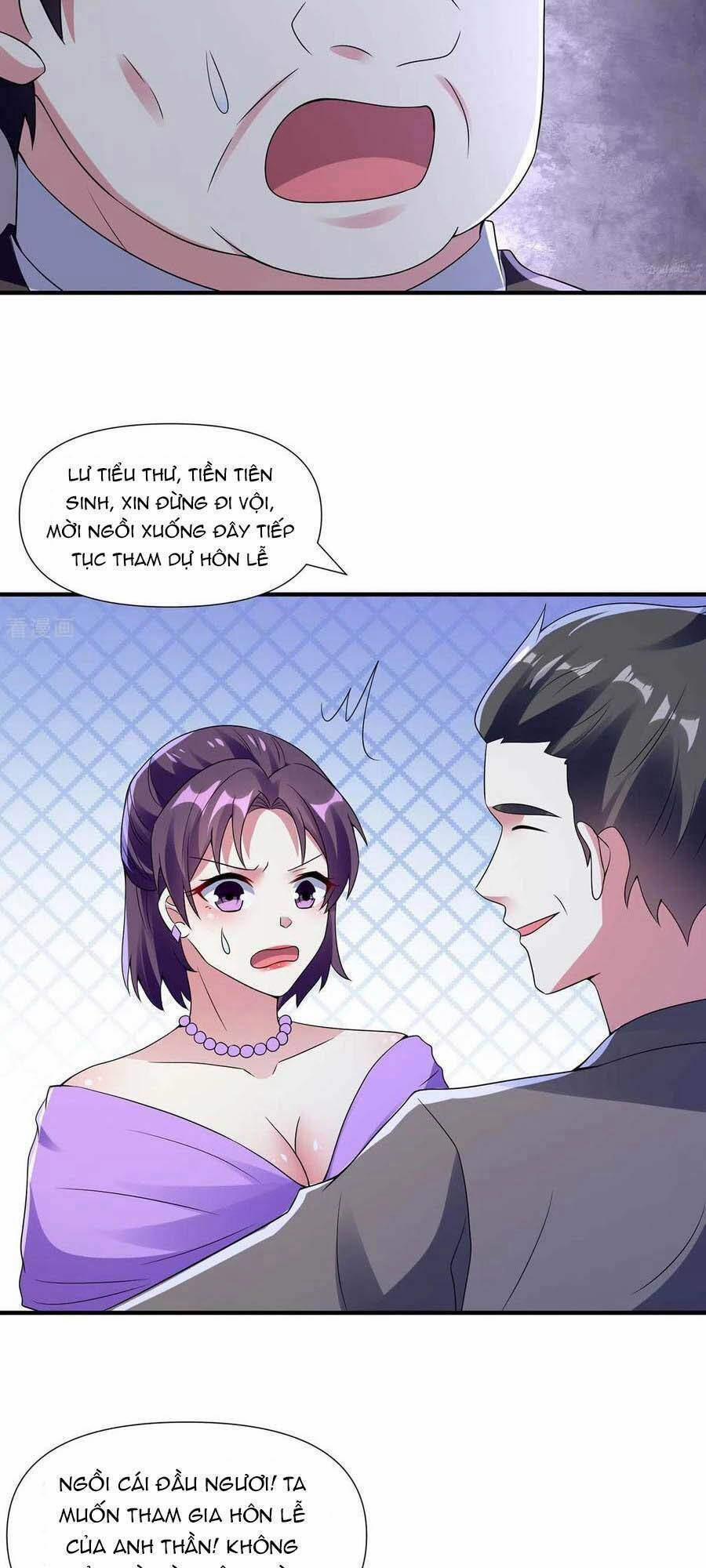 Thiên Tài Khốc Bảo: Tổng Tài Sủng Thê Quá Cường Hãn 193 trang 12