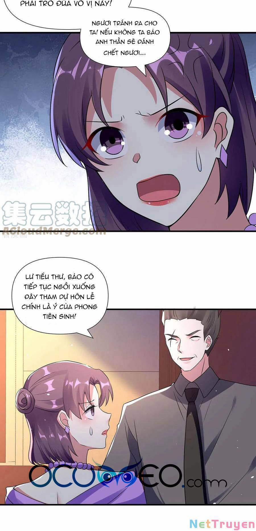 Thiên Tài Khốc Bảo: Tổng Tài Sủng Thê Quá Cường Hãn 193 trang 13