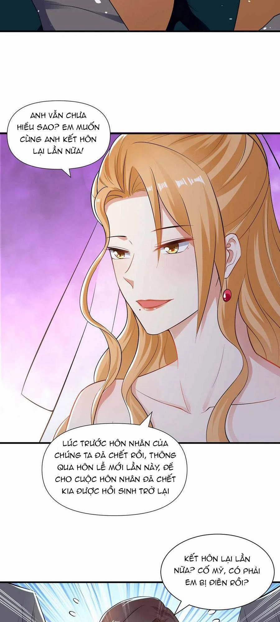 Thiên Tài Khốc Bảo: Tổng Tài Sủng Thê Quá Cường Hãn 193 trang 22