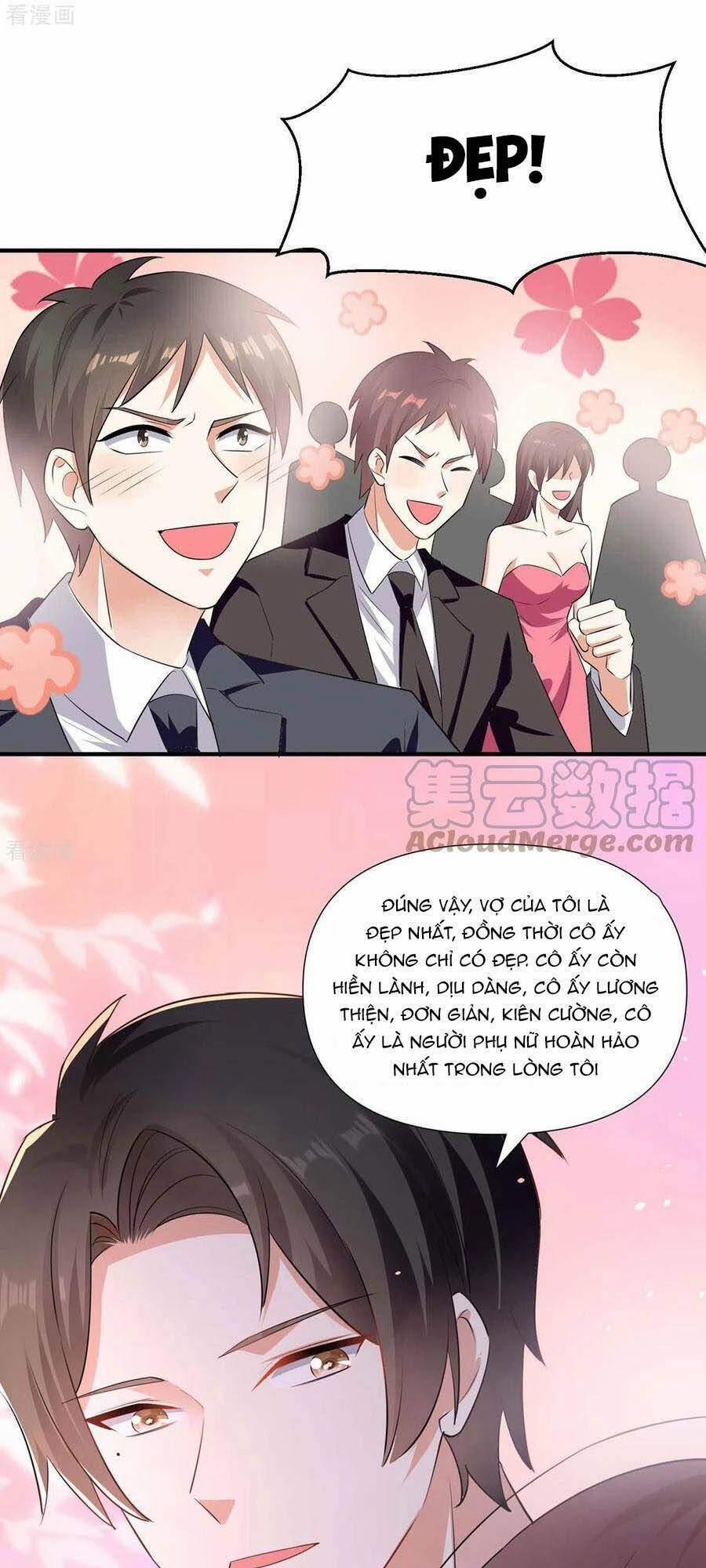 Thiên Tài Khốc Bảo: Tổng Tài Sủng Thê Quá Cường Hãn 194 trang 10