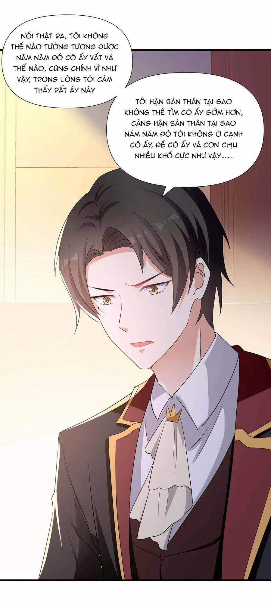 Thiên Tài Khốc Bảo: Tổng Tài Sủng Thê Quá Cường Hãn 194 trang 13