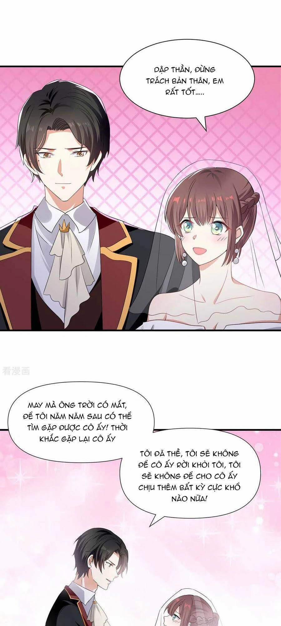 Thiên Tài Khốc Bảo: Tổng Tài Sủng Thê Quá Cường Hãn 194 trang 14