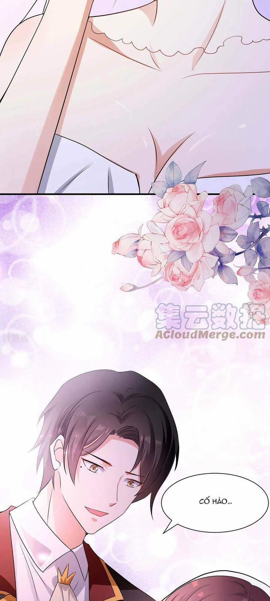 Thiên Tài Khốc Bảo: Tổng Tài Sủng Thê Quá Cường Hãn 194 trang 17