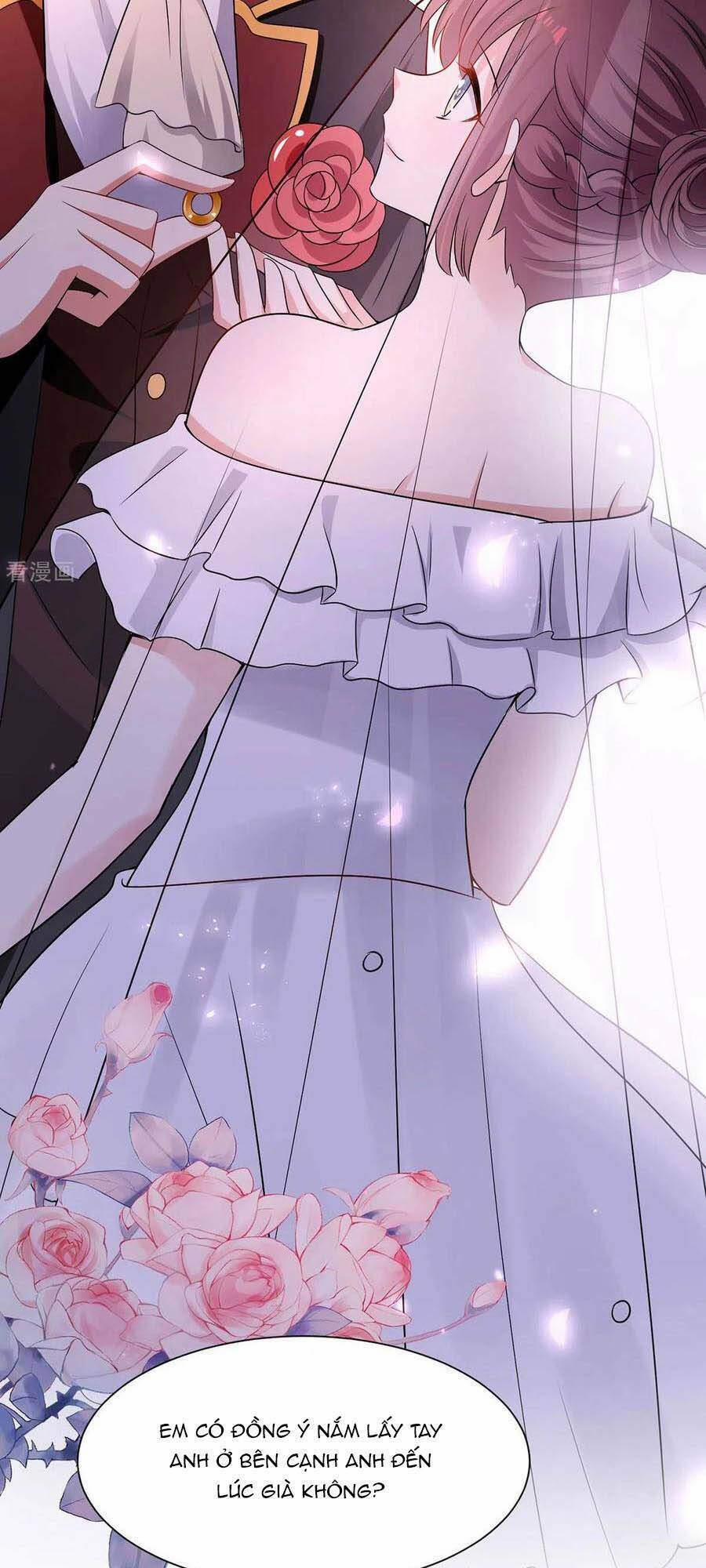 Thiên Tài Khốc Bảo: Tổng Tài Sủng Thê Quá Cường Hãn 194 trang 18