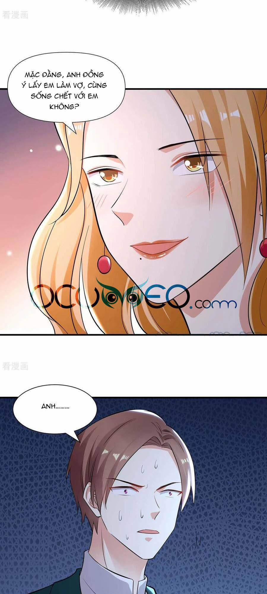 Thiên Tài Khốc Bảo: Tổng Tài Sủng Thê Quá Cường Hãn 194 trang 22