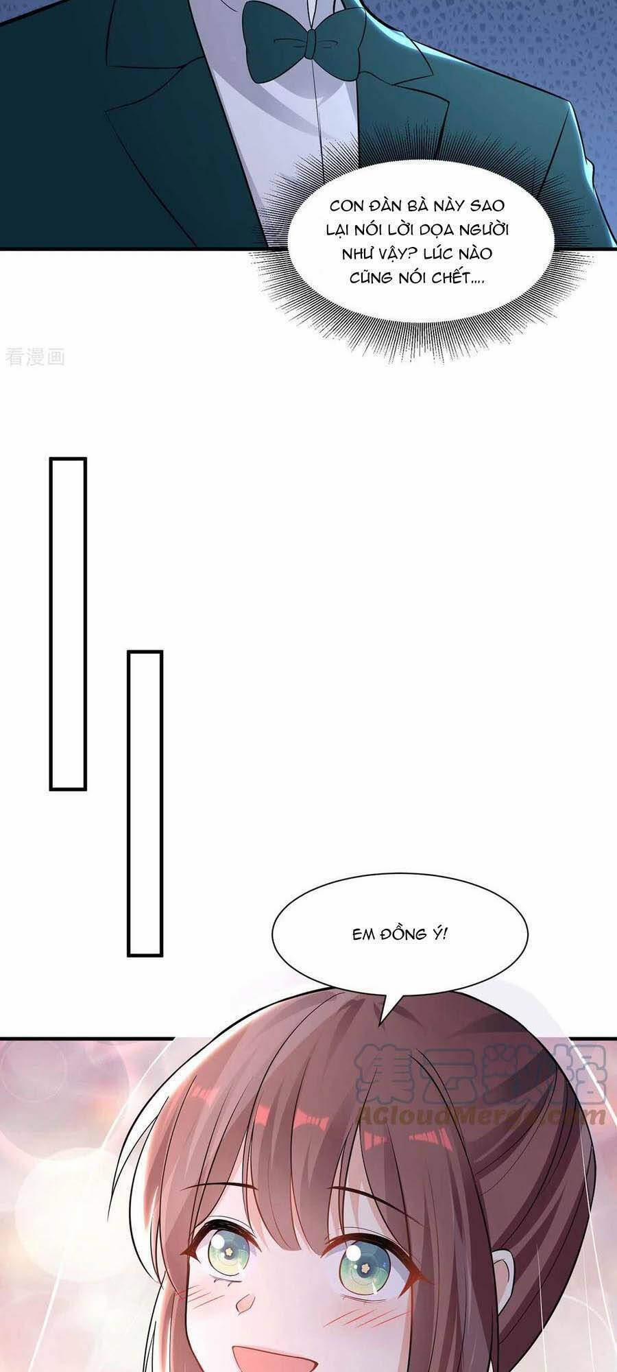 Thiên Tài Khốc Bảo: Tổng Tài Sủng Thê Quá Cường Hãn 194 trang 23