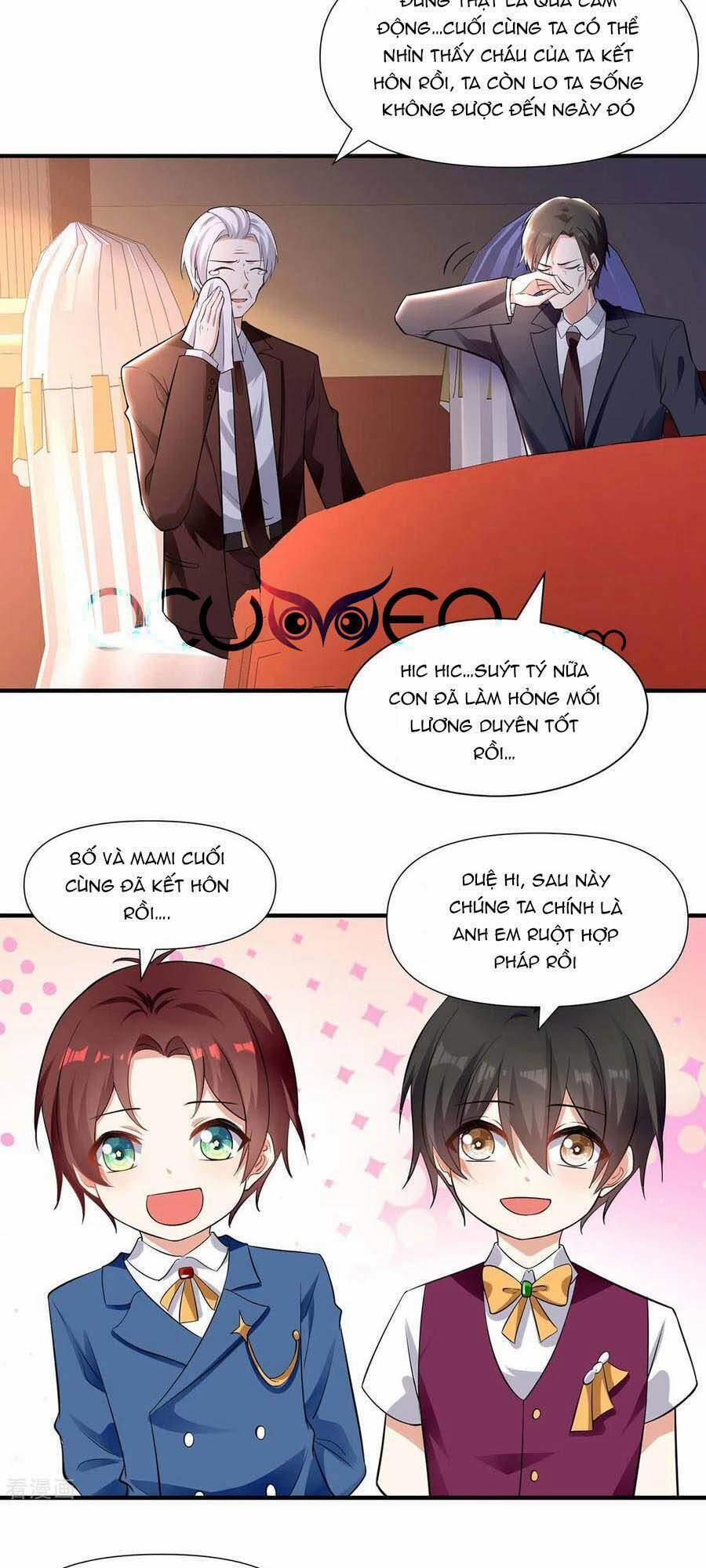 Thiên Tài Khốc Bảo: Tổng Tài Sủng Thê Quá Cường Hãn 194 trang 26