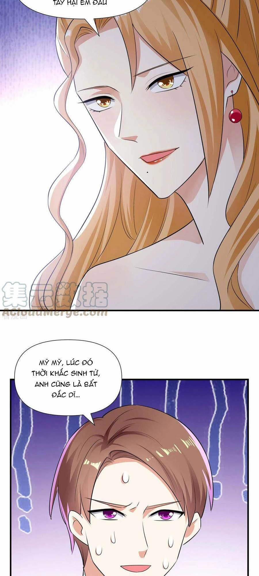 Thiên Tài Khốc Bảo: Tổng Tài Sủng Thê Quá Cường Hãn 194 trang 4