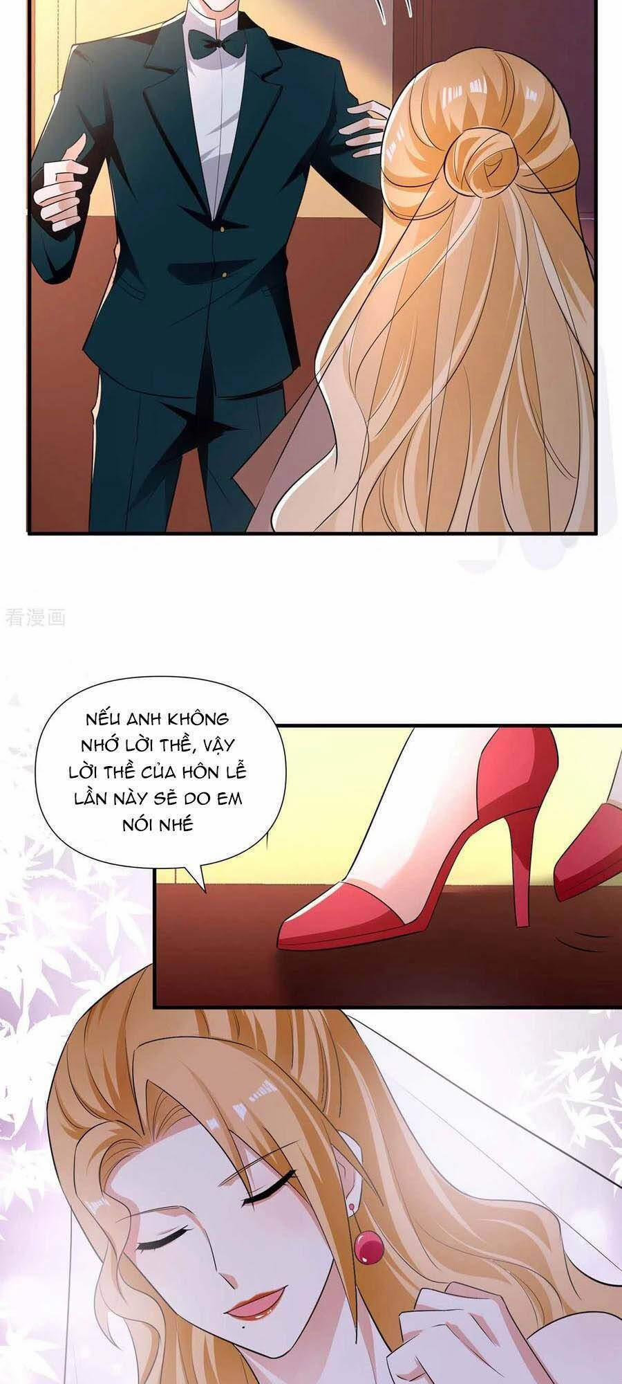 Thiên Tài Khốc Bảo: Tổng Tài Sủng Thê Quá Cường Hãn 194 trang 7