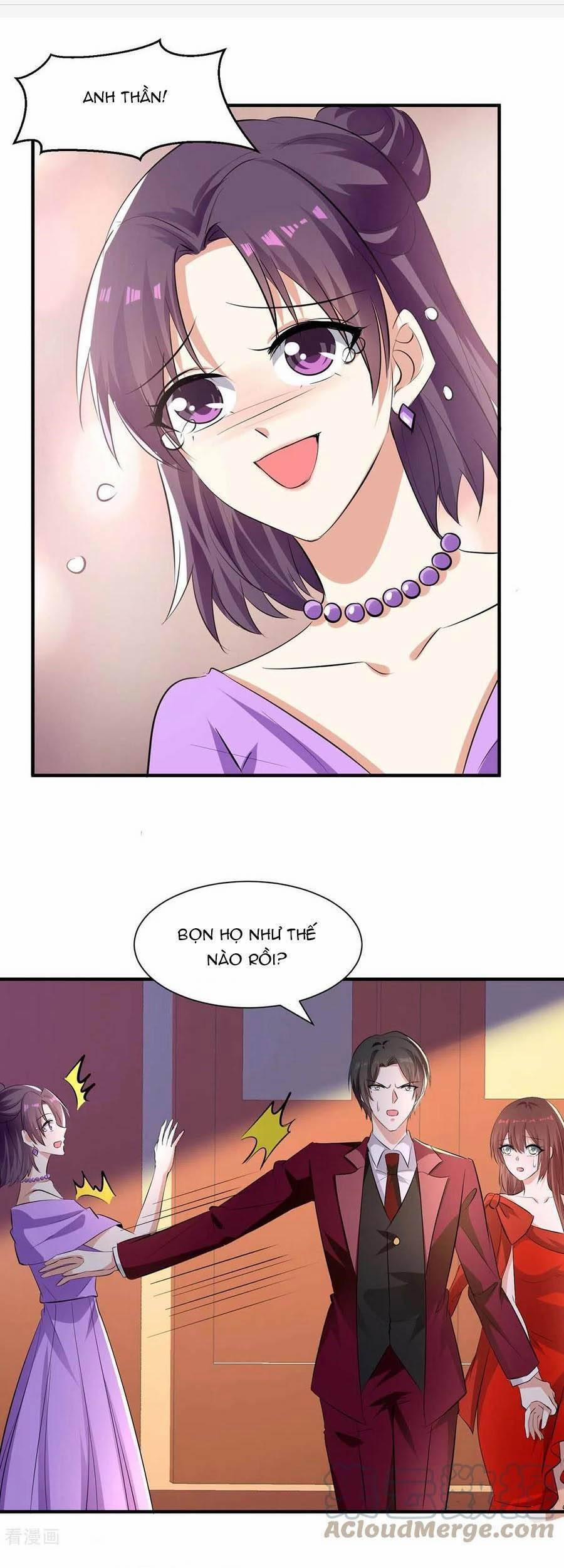 Thiên Tài Khốc Bảo: Tổng Tài Sủng Thê Quá Cường Hãn 197 trang 1