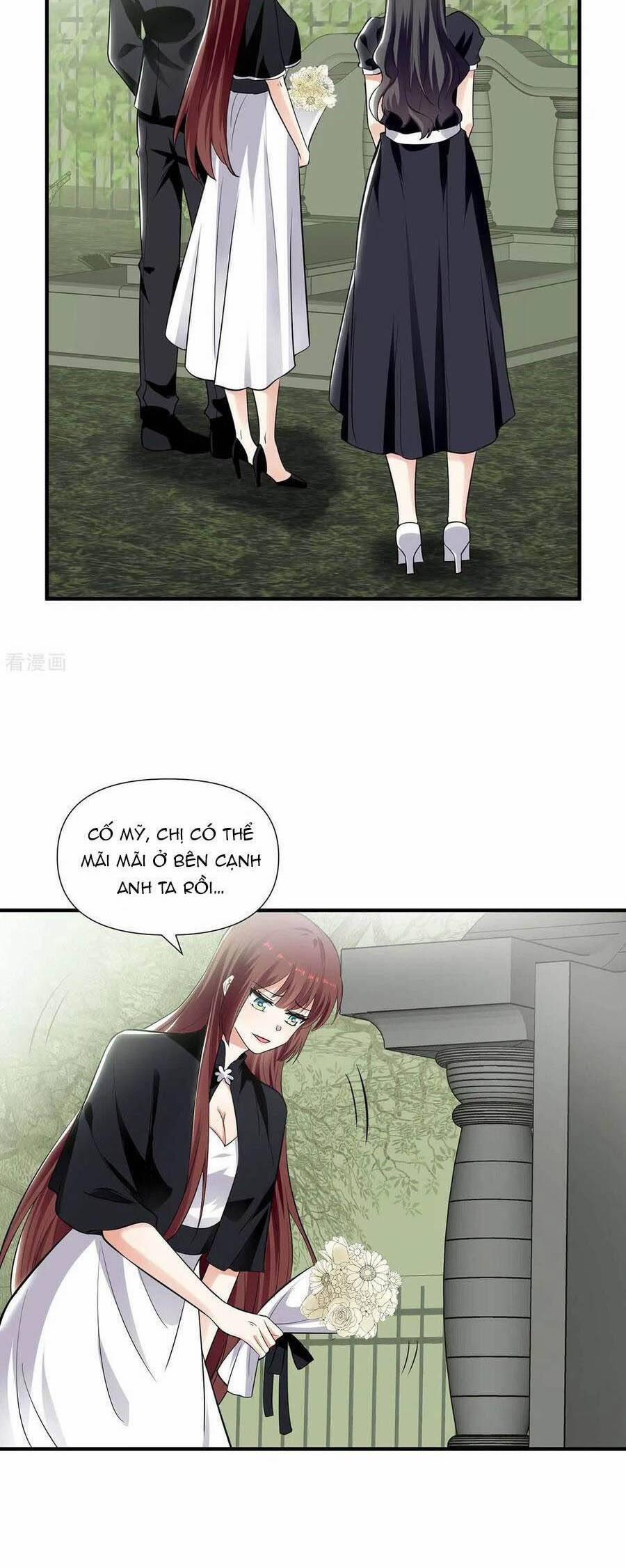 Thiên Tài Khốc Bảo: Tổng Tài Sủng Thê Quá Cường Hãn 197 trang 11