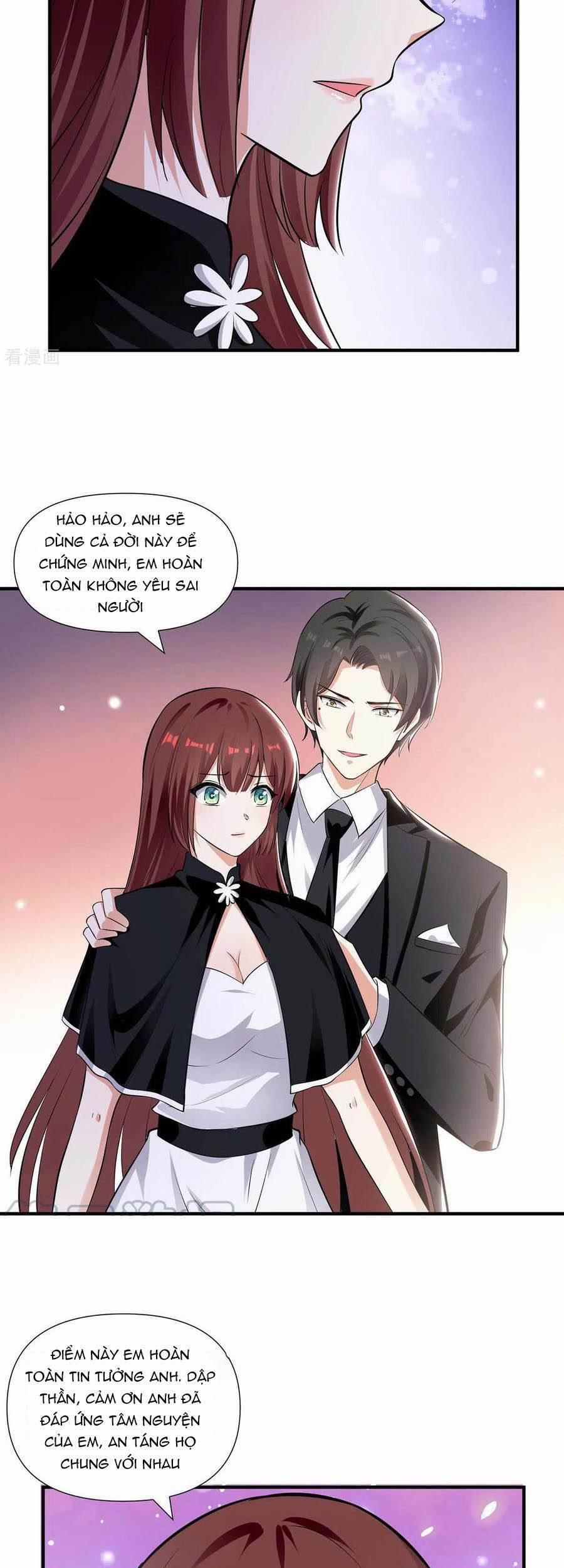 Thiên Tài Khốc Bảo: Tổng Tài Sủng Thê Quá Cường Hãn 197 trang 14