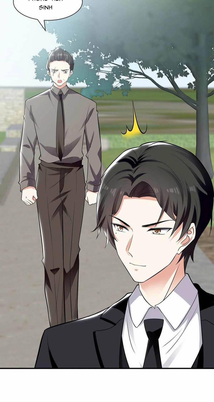 Thiên Tài Khốc Bảo: Tổng Tài Sủng Thê Quá Cường Hãn 197 trang 16