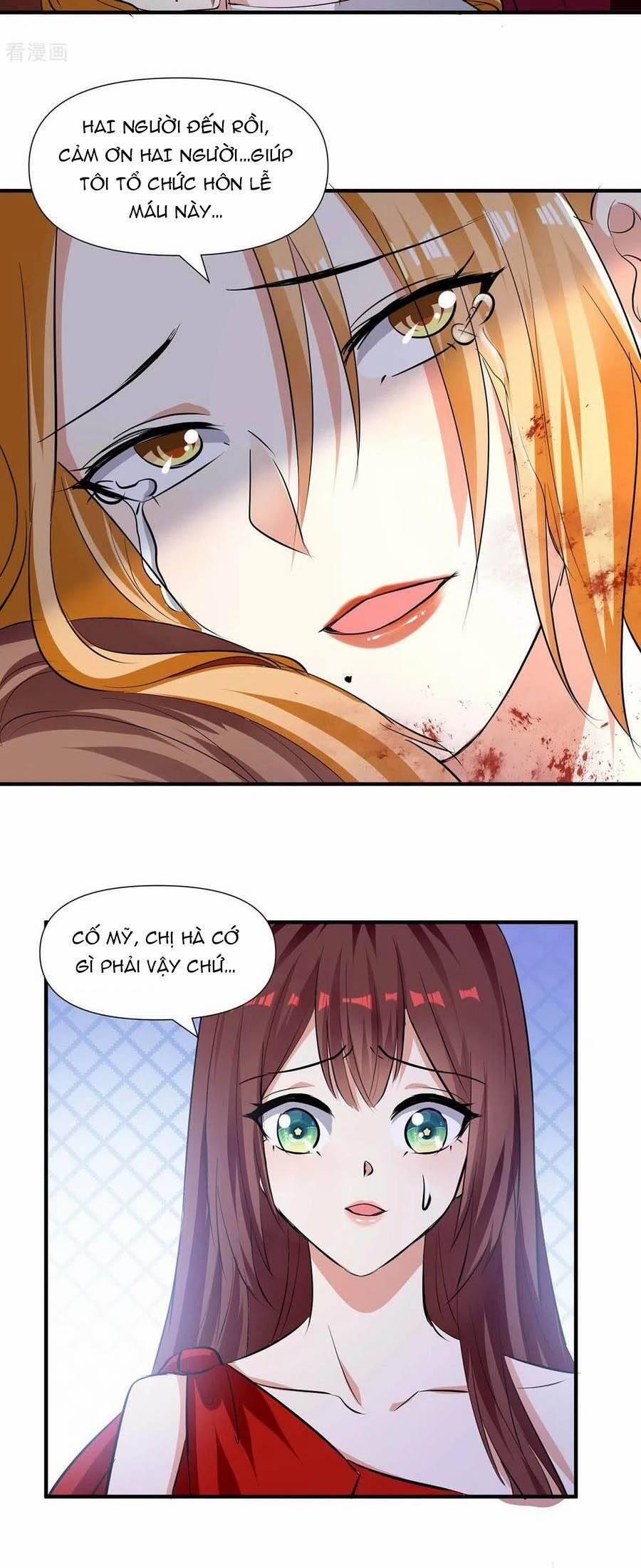 Thiên Tài Khốc Bảo: Tổng Tài Sủng Thê Quá Cường Hãn 197 trang 3