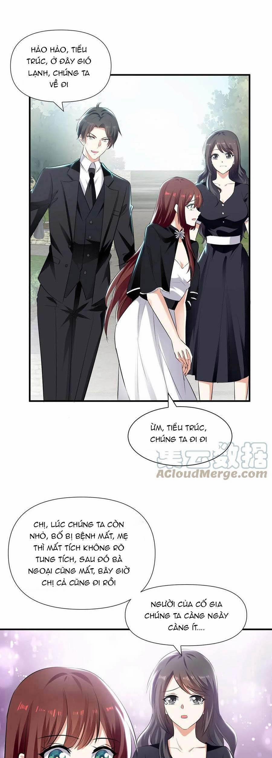 Thiên Tài Khốc Bảo: Tổng Tài Sủng Thê Quá Cường Hãn 198 trang 1