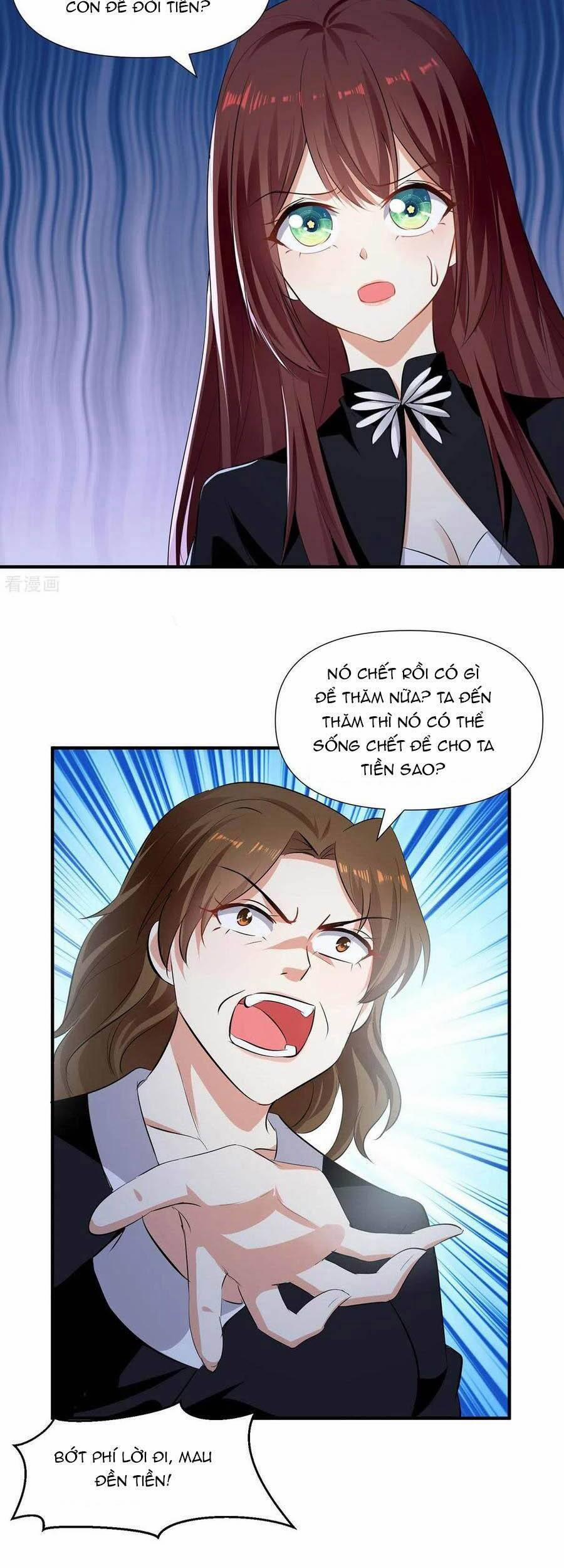 Thiên Tài Khốc Bảo: Tổng Tài Sủng Thê Quá Cường Hãn 198 trang 13