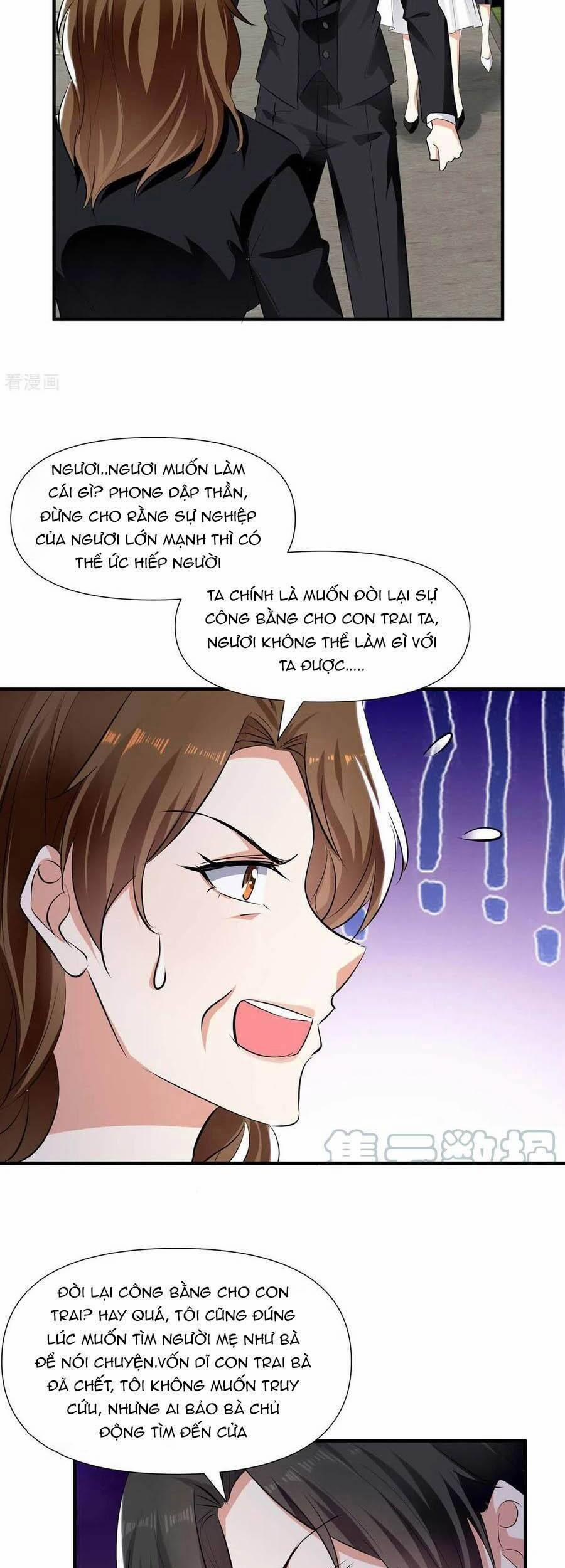 Thiên Tài Khốc Bảo: Tổng Tài Sủng Thê Quá Cường Hãn 198 trang 20