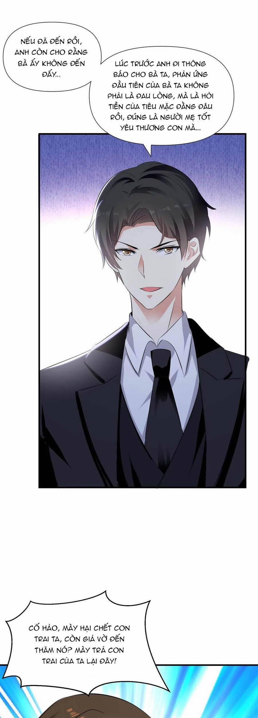 Thiên Tài Khốc Bảo: Tổng Tài Sủng Thê Quá Cường Hãn 198 trang 7