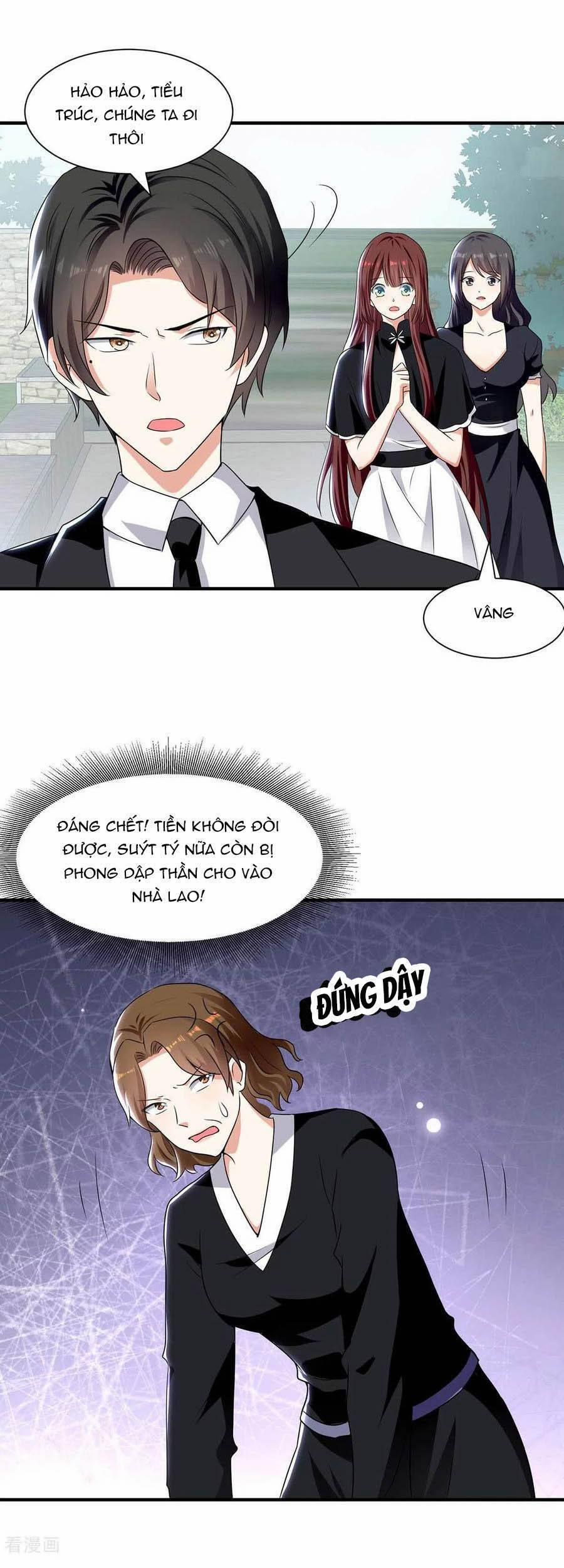 Thiên Tài Khốc Bảo: Tổng Tài Sủng Thê Quá Cường Hãn 199 trang 10