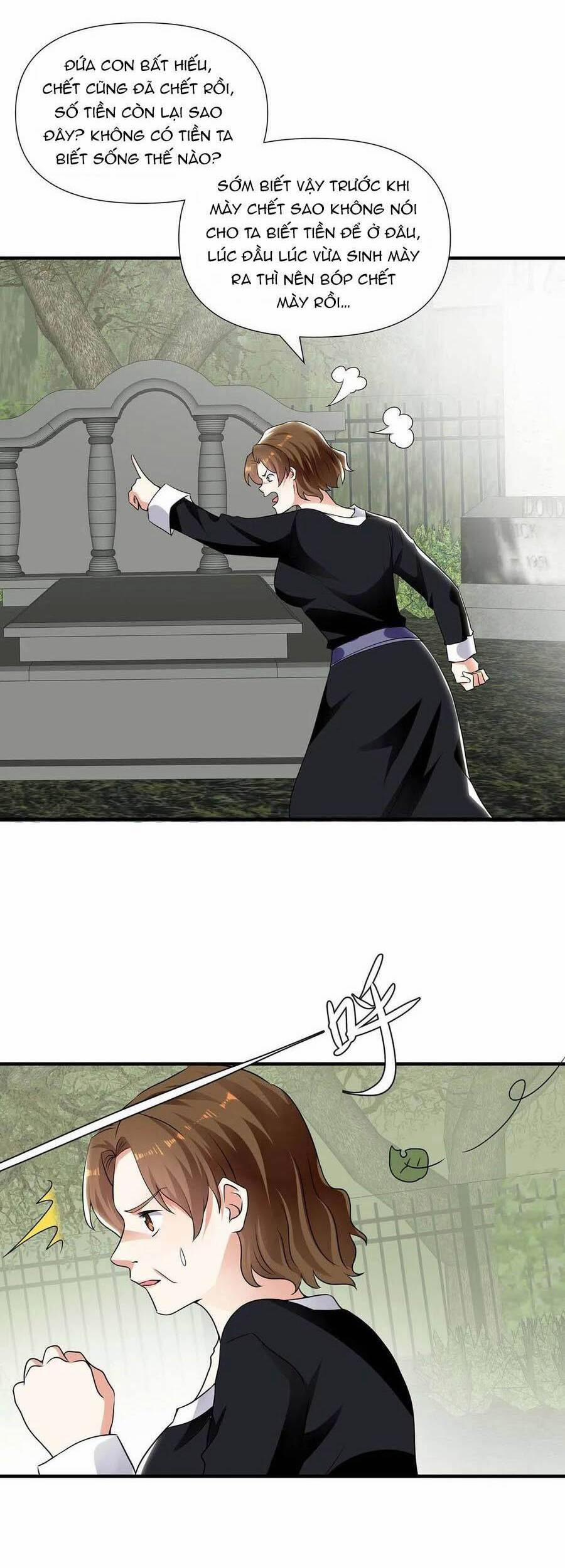 Thiên Tài Khốc Bảo: Tổng Tài Sủng Thê Quá Cường Hãn 199 trang 11