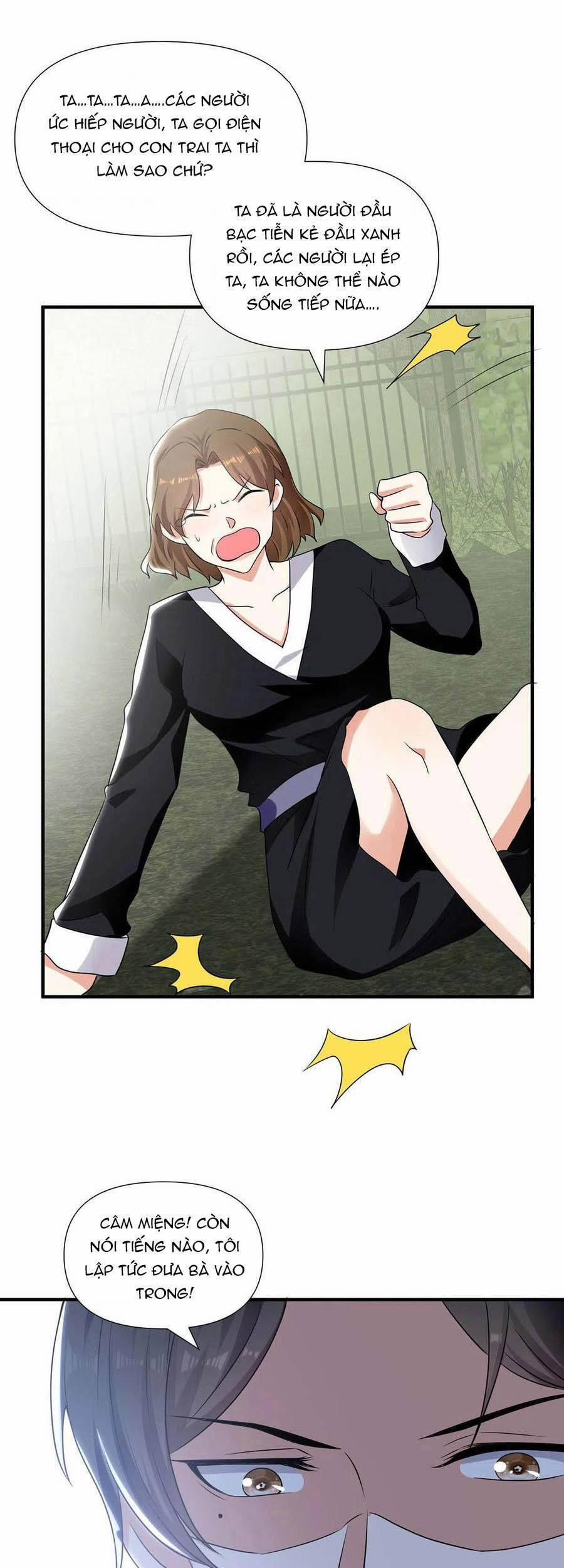 Thiên Tài Khốc Bảo: Tổng Tài Sủng Thê Quá Cường Hãn 199 trang 7
