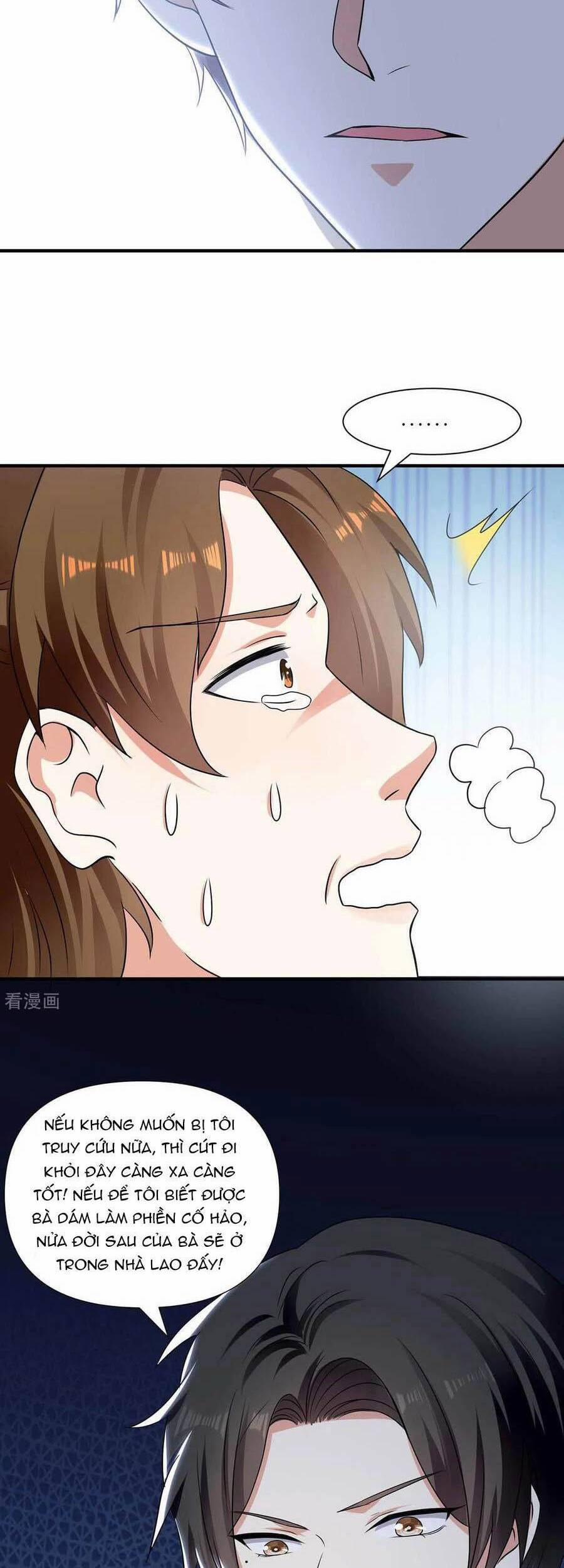 Thiên Tài Khốc Bảo: Tổng Tài Sủng Thê Quá Cường Hãn 199 trang 8