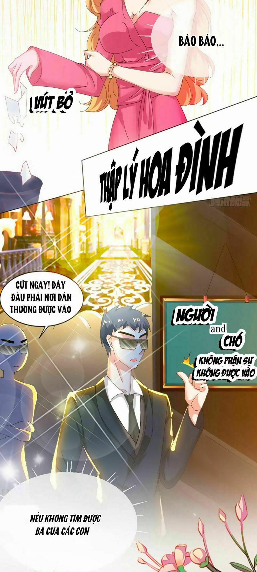 Thiên Tài Khốc Bảo: Tổng Tài Sủng Thê Quá Cường Hãn 2 trang 10