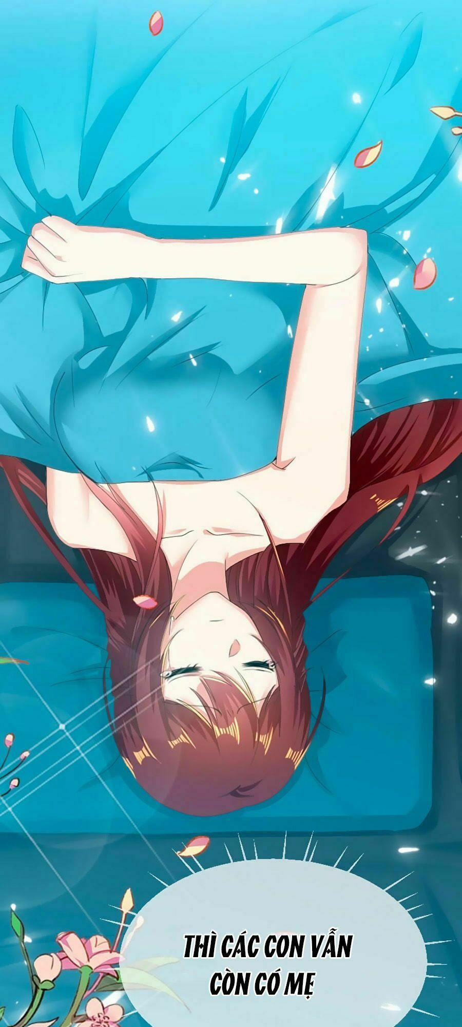 Thiên Tài Khốc Bảo: Tổng Tài Sủng Thê Quá Cường Hãn 2 trang 12