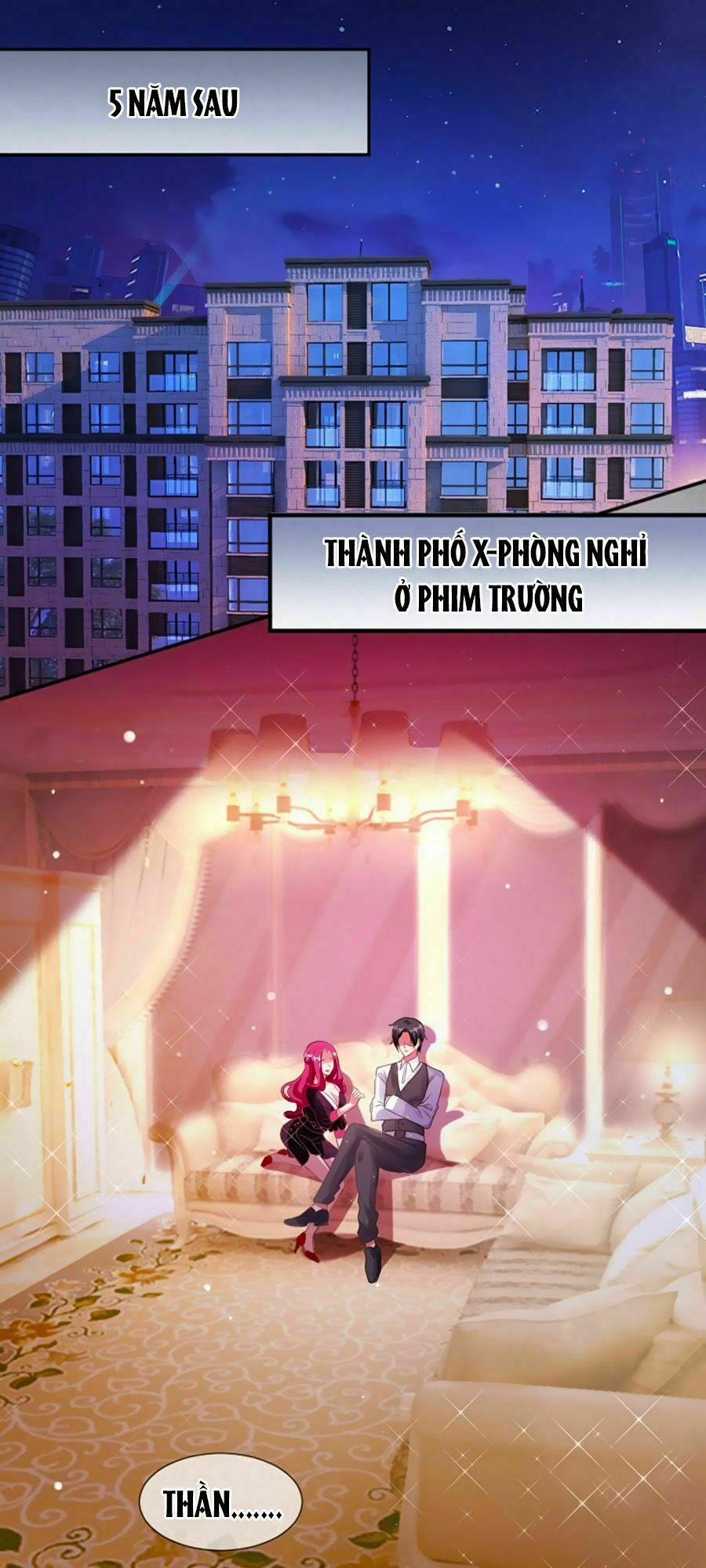 Thiên Tài Khốc Bảo: Tổng Tài Sủng Thê Quá Cường Hãn 2 trang 14