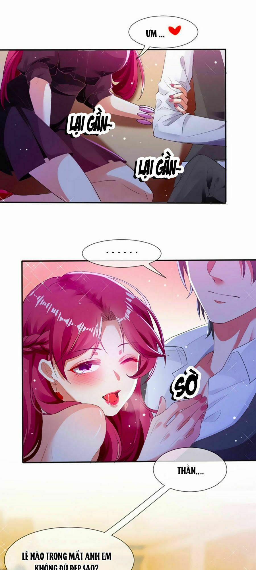 Thiên Tài Khốc Bảo: Tổng Tài Sủng Thê Quá Cường Hãn 2 trang 16